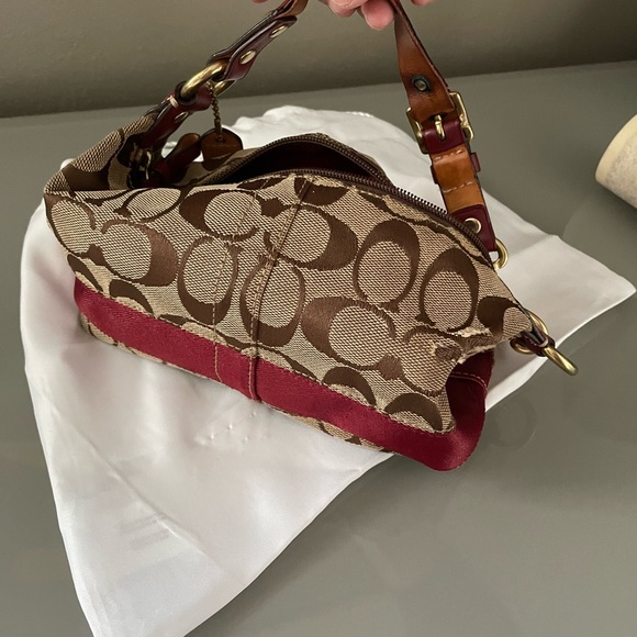 Coach small classic satchel - Picture 6 of 6